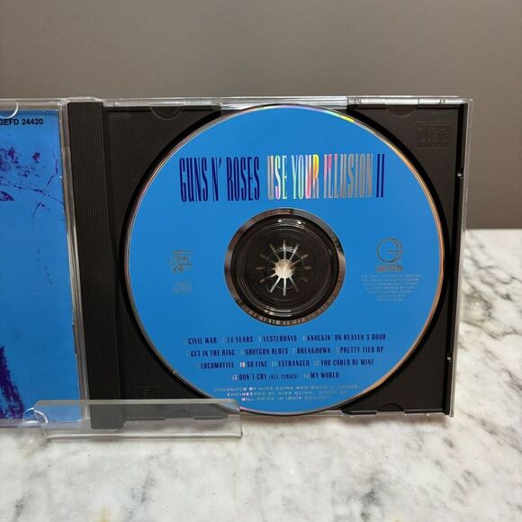 Guns and Roses : Use Your Illusion ll-CD-1991 - Picture 4 of 4
